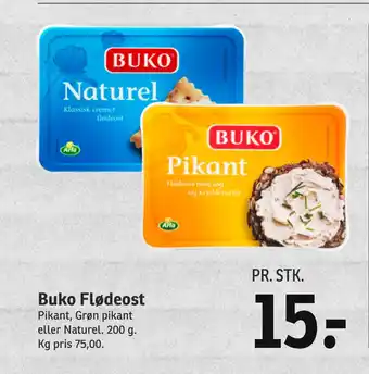 SPAR Buko Flødeost tilbud