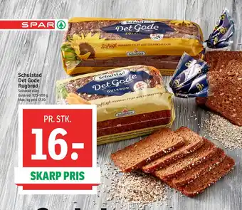 Schulstad Det Gode Rugbrød