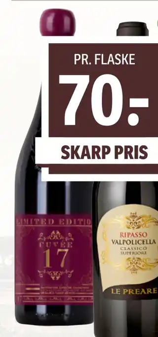 SPAR Cuvée 17 Limited Edition tilbud