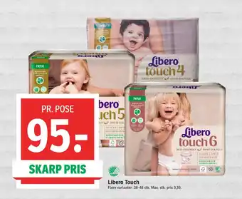 SPAR Libero Touch tilbud