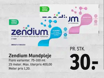 SPAR Zendium Mundpleje tilbud
