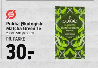Pukka Økologisk Matcha Green Te