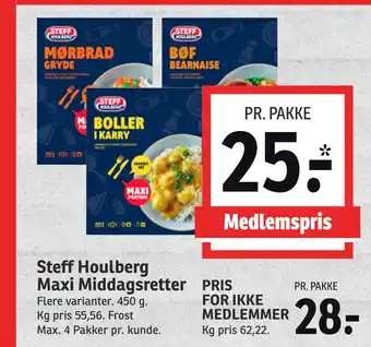 SPAR Steff Houlberg Maxi tilbud