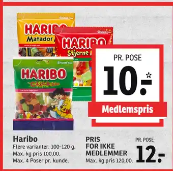 SPAR Haribo tilbud