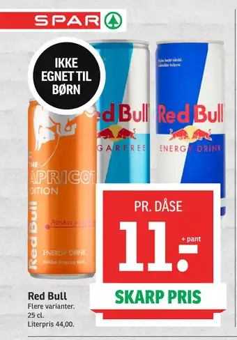 SPAR Red Bull tilbud