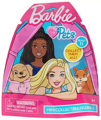 Harald Nyborg Barbie Pets Surprise - assorterede varianter tilbud