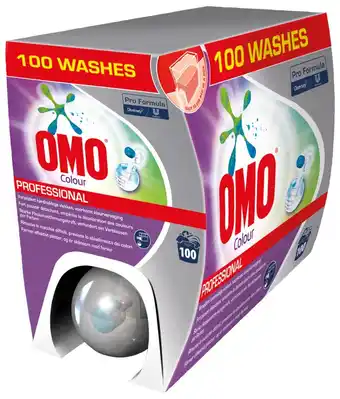 Harald Nyborg OMO Color vaskemiddel 7,5 L tilbud