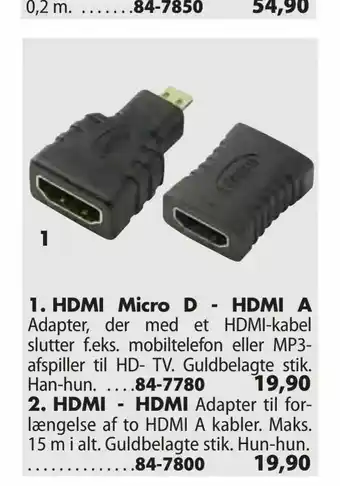 HDMI - HDMI