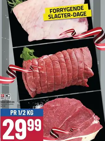 Løvbjerg Dansk Kødkvæg 1/2kg tilbud