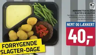 Løvbjerg Mormorretter Fra Byens Slagter & Delikatesse tilbud