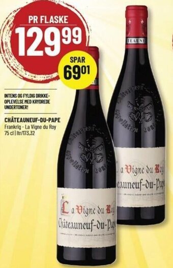 Løvbjerg Chateauneuf-DU-Pape tilbud