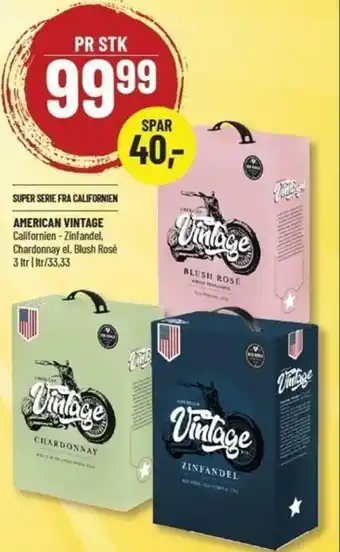 American Vintage 3 Ltr