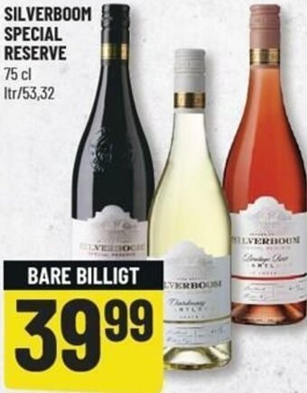 Løvbjerg Silverboom Special Reserve 75 cl tilbud