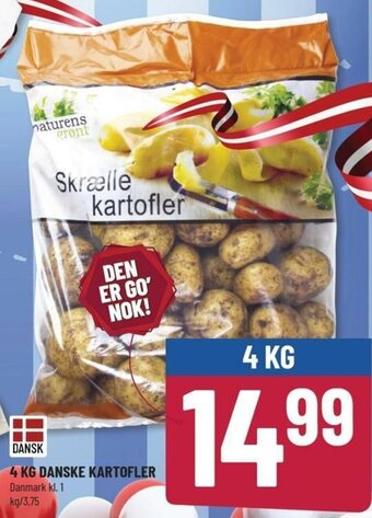 Løvbjerg 4 Kg Danske Kartofler tilbud