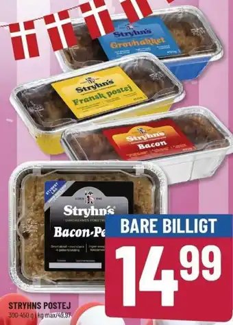 Løvbjerg Stryhns Postej 300-450 g tilbud