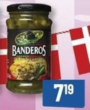 Løvbjerg Banderos Sliced Jalapenos tilbud