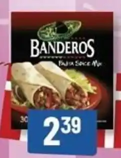 Løvbjerg Banderos Pasta Spice Mix tilbud