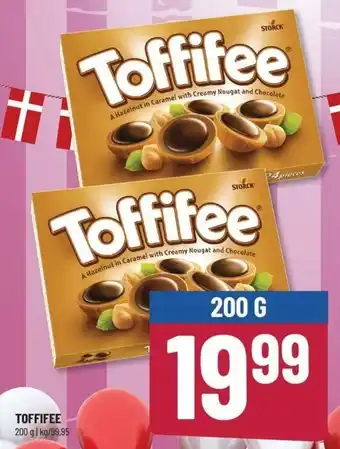 Løvbjerg Toffifee 200g tilbud