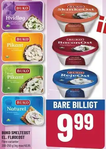 Løvbjerg Buko Smelteost El. Flødeost 200-250g tilbud
