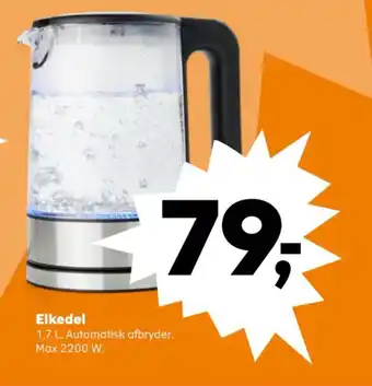 Kvickly Elkedel tilbud