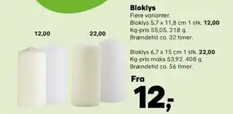 Kvickly Bloklys tilbud