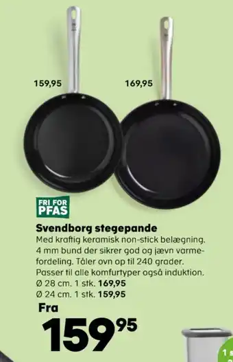 Kvickly Svendborg stegepande tilbud