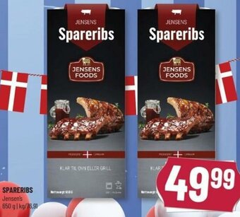 Spareribs 650g