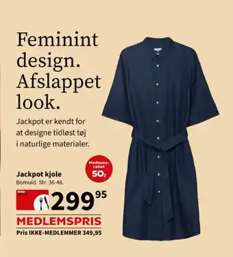 Kvickly Jackpot kjole tilbud