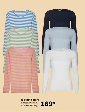 Kvickly Jackpot t-shirt tilbud