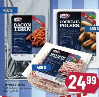 Løvbjerg Toppings Storpak 400g tilbud