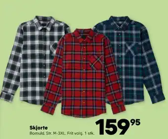 Kvickly Skjorte tilbud