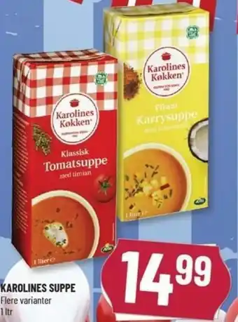 Løvbjerg Karolines Suppe 1 Ltr tilbud