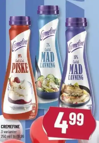 Løvbjerg Cremefine 250 ml tilbud