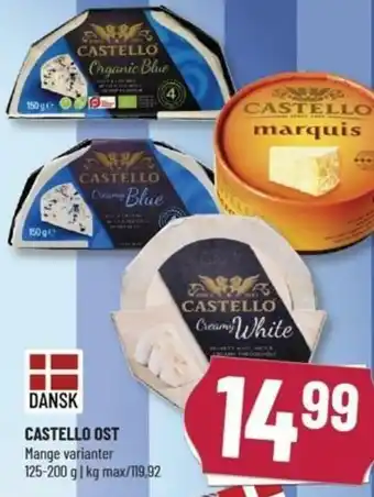 Castello Ost 125-200g
