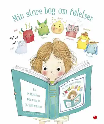 Bog & idé Min Store Bog Om Følelser - af Stéphanie Couturier tilbud