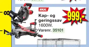 Harald Nyborg Kap- og geringssav tilbud