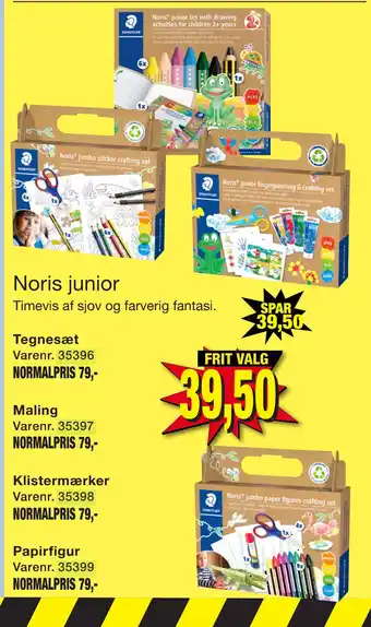 Harald Nyborg Noris junior tilbud