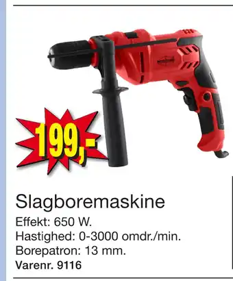 Harald Nyborg Slagboremaskine tilbud