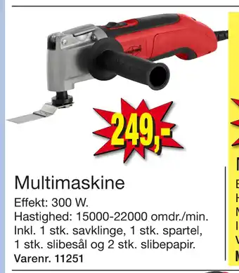 Multimaskine