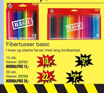 Harald Nyborg Fibertusser basic tilbud
