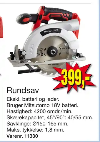 Harald Nyborg Rundsav tilbud