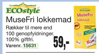 MuseFri lokkemad
