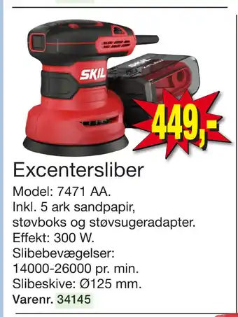 Harald Nyborg Excentersliber tilbud