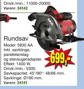 Harald Nyborg Rundsav tilbud