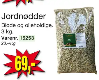 Harald Nyborg Jordnødder tilbud