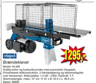 Harald Nyborg Brændekløver tilbud