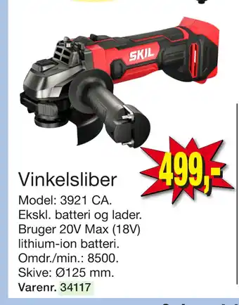 Harald Nyborg Vinkelsliber tilbud