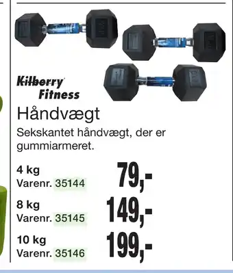 Harald Nyborg Håndvægt tilbud