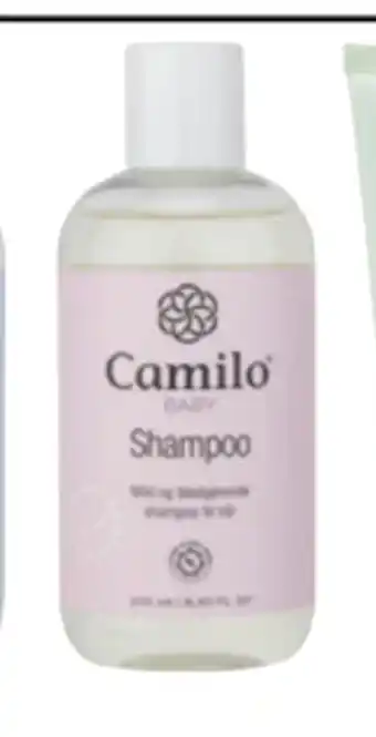 Harald Nyborg Baby shampoo tilbud