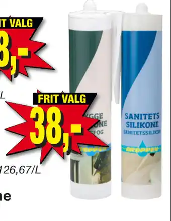 Harald Nyborg Silikone tilbud